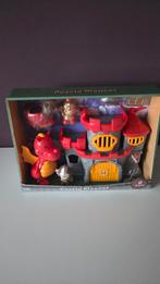 Plastic ridder setje, Ophalen of Verzenden, Nieuw, Steen, Aardewerk of Keramiek, Dier