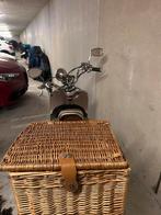 Scooter blauw kenteken, Ophalen of Verzenden, Zo goed als nieuw