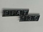 Fiat 130 embleem, Ophalen of Verzenden, Nieuw, Fiat