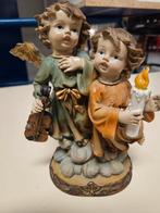 leuk( kerst)beeld van composiet, Verzamelen, Efteling, Ophalen of Verzenden, Zo goed als nieuw, Beeldje of Poppetje