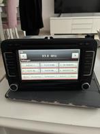 Originele VW Radio RNS 510 met code Bluetooth en gps antenne, Ophalen of Verzenden, Zo goed als nieuw
