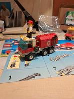 Vintage Lego Vuilniswagen 6668, Ophalen of Verzenden, Gebruikt, Complete set, Lego