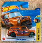Hot Wheels '67 Austin Mini Van Hotwheels, Ophalen of Verzenden, Nieuw