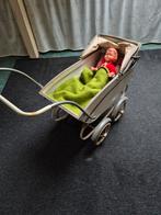 Poppenwagen jaren 60, Antiek en Kunst, Antiek | Speelgoed, Ophalen of Verzenden