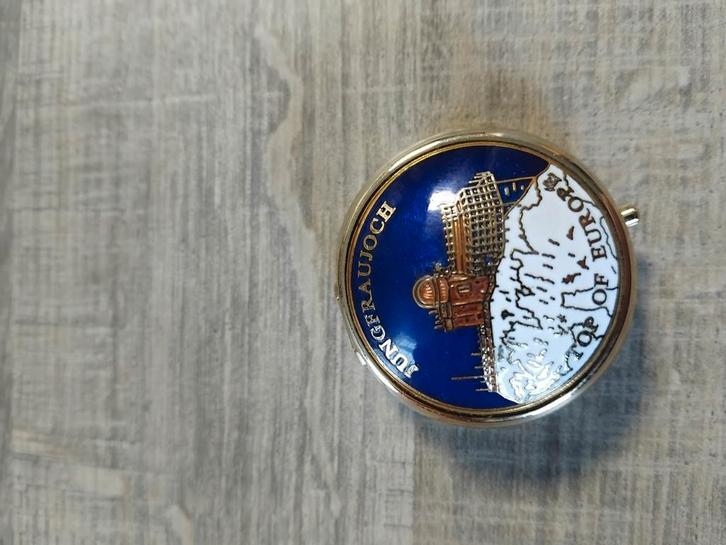 Pillendoosje VERKOCHT ., Antiek en Kunst, Curiosa en Brocante, Ophalen of Verzenden