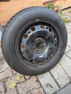 Winterbanden set Dunlop winter response 2. 185/60R15, Auto-onderdelen, Banden en Velgen, Ophalen, Gebruikt, 15 inch, Banden en Velgen