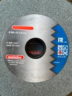 2 Nieuwe Metabo Slijpstenen 200x25x32mm, Ophalen of Verzenden, Nieuw, Minder dan 700 watt, Werkbankslijpmachine