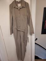 Zgan super mooie Label of Elements travelstof jumpsuit XL, Kleding | Dames, Jumpsuits, Beige, Label of elements, Maat 46/48 (XL) of groter