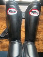 Kickboks scheenbeschermers, Sport en Fitness, Vechtsporten en Zelfverdediging, Maat L, Ophalen of Verzenden, Zo goed als nieuw