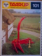 Folder Taarup eenrijige aanbouwmais hakselaar, Ophalen of Verzenden, Gelezen, Tractor en Landbouw