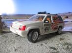 Jeep Grand Cherokee Rally - Majorette Club grijs kenteken, Ophalen of Verzenden, Nieuw, Overige merken