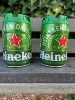 2 stuks Heineken 5 liter tapvaatjes, LEEG!, Ophalen, Zo goed als nieuw, Overige typen, Heineken