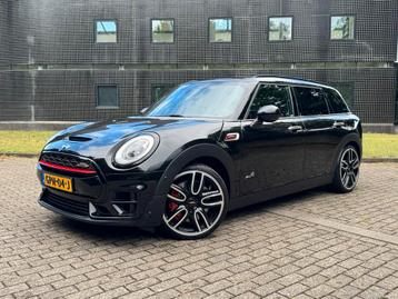Mini Clubman 2.0 S John Cooper Works 2017 Zwart Full Option beschikbaar voor biedingen