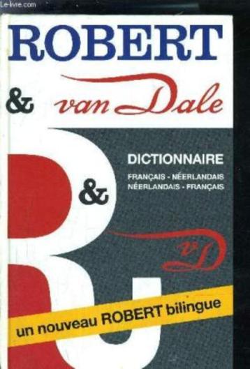 woordenboek frans 820 bladzijden Robert&van Dale  koopje!! beschikbaar voor biedingen