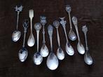 Lotje van 11 verschillende theelepels Indonesië, Antiek en Kunst, Antiek | Bestek, Ophalen of Verzenden