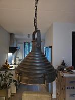 2 Industriële Hanglampen van PTMD, Huis en Inrichting, Ophalen, Gebruikt, Metaal, Minder dan 50 cm