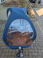 Regentent voor bakfiets blauw, Fietsen en Brommers, Fietsen | Bakfietsen, Ophalen, Zo goed als nieuw, 1 kind, Overige merken