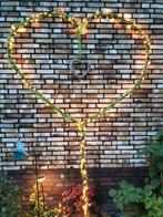 3 super grote harten voor deco met bruiloft, back drop, tuin, Ophalen of Verzenden, Nieuw