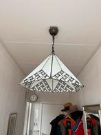 Art deco Tiffany hanglamp, Minder dan 50 cm, Glas, Gebruikt, Tiffany Art Deco