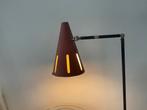 Vloerlamp  uit de jaren 50 60. vintage design, Huis en Inrichting, Lampen | Vloerlampen, Ophalen of Verzenden, Zo goed als nieuw