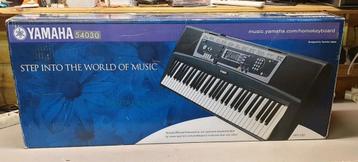 Yamaha ypt-210 keyboard NIEUW! Met standaard beschikbaar voor biedingen