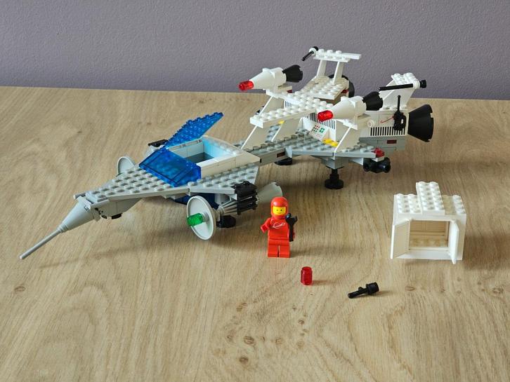 Lego 6929  Starfleet Voyager, Kinderen en Baby's, Speelgoed | Duplo en Lego, Gebruikt, Lego, Complete set, Ophalen of Verzenden