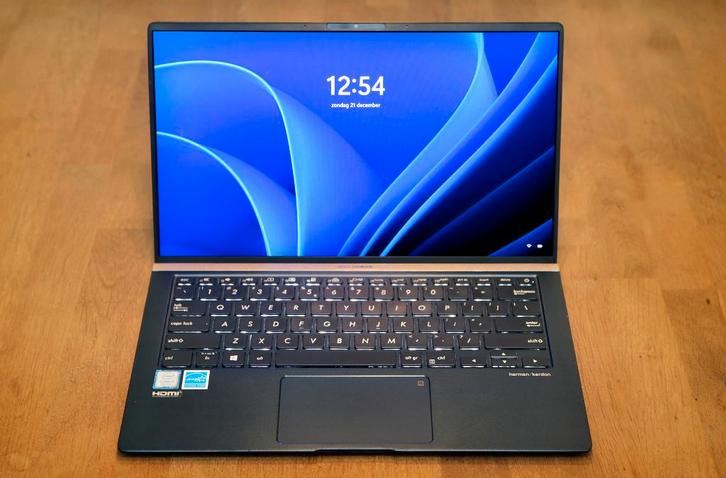 ‼️ASUS Zenbook 14 (14"/i7-4.6GHz/16GB/512SSD/WiFi/CAM)‼️, Computers en Software, Windows Laptops, Gebruikt, 14 inch, SSD, 4 Ghz of meer
