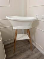 Bebe jou baby badset incl, zitje, thermometer en doekjesdoos, Ophalen, Zo goed als nieuw, Badje, Bébé-jou