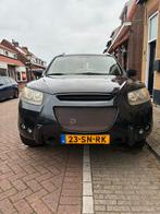 Hyundai Santa Fe 2.7 4WD 7-ST AUT 2006 Zwart, Automaat, Santa Fe, Beige, 2000 kg