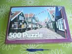 Nieuw in seal: Straatje in Marken puzzel (500 stukjes), Nieuw, Ophalen of Verzenden, 500 t/m 1500 stukjes, Legpuzzel