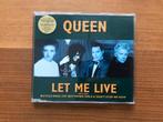Queen - Let Me Live CD-Single 1996 / 4 Tracks, Ophalen of Verzenden, Zo goed als nieuw, Poprock