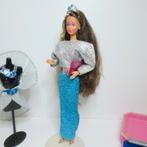 Superstar Barbie Vintage Jewel Secrets Whitney Superstar, Ophalen of Verzenden, Gebruikt, Pop