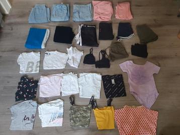 Pakket meisje 146/152 (22 stuks)   beschikbaar voor biedingen