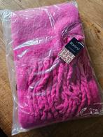 Nieuwe Sjaal in Verpakking - Roze, Sarlini, Ophalen of Verzenden, Nieuw, Sjaal