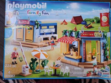 Playmobil camping 70087 beschikbaar voor biedingen