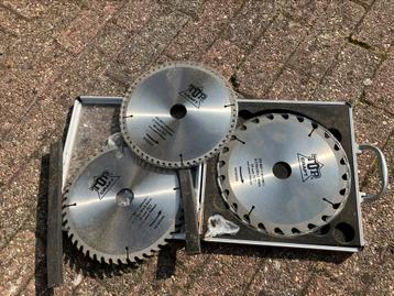 Top Craft zaagbladenset – 3 stuks in koffer beschikbaar voor biedingen
