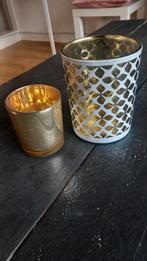 2 windlichten, Ophalen, Overige materialen, Minder dan 25 cm