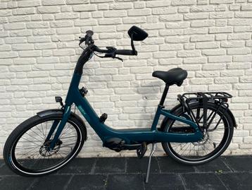 Gazelle Easy Flow L instap C7  Pine Green Glans beschikbaar voor biedingen