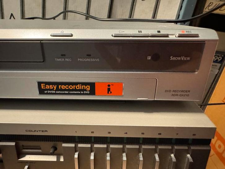 Aangeboden: een gebruikte Sony RDR-GX210 DVD Multi speler, Audio, Tv en Foto, Videospelers, Zo goed als nieuw, Ophalen of Verzenden