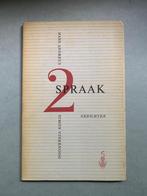 2Spraak, Andreus / Vinkenoog (1955), Meerdere auteurs, Ophalen of Verzenden, Zo goed als nieuw, Vinkenoog/Andreus