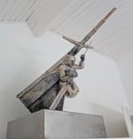 Tk heel bijzonder fraai groot kunstwerk van Johan van Hoof., Ophalen