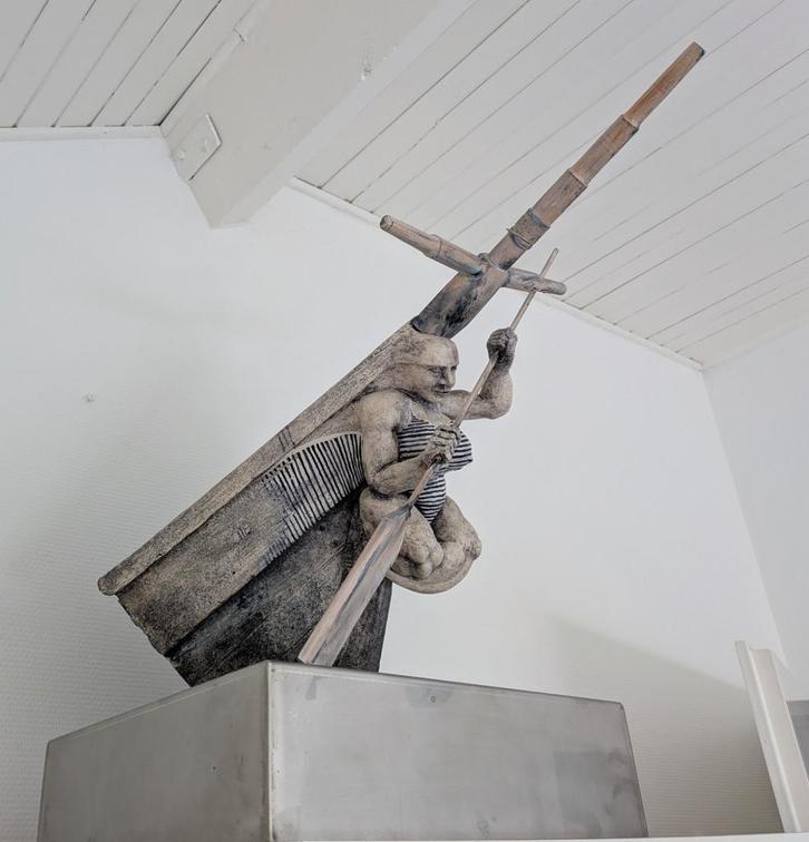 Tk heel bijzonder fraai groot kunstwerk van Johan van Hoof., Antiek en Kunst, Kunst | Designobjecten, Ophalen