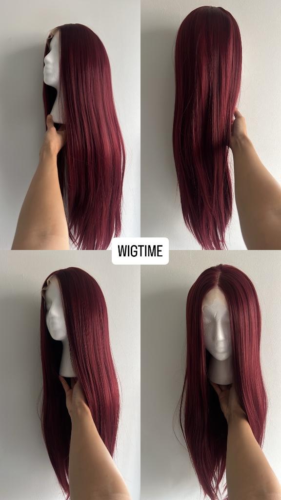 Wig, Sieraden, Tassen en Uiterlijk, Uiterlijk | Haarverzorging, Nieuw, Pruik of Haarverlenging, Verzenden