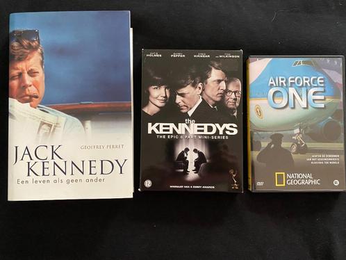 Mini serie  Kennedy's, Air Force One en biografie, Cd's en Dvd's, Dvd's | Actie, Zo goed als nieuw, Oorlog, Ophalen of Verzenden