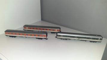 Marklin 1x 4190 1x 4190 met verlichting 1x 4093 beschikbaar voor biedingen