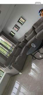 Eric kuster bank taupe hoekbank, Huis en Inrichting, Ophalen, Gebruikt