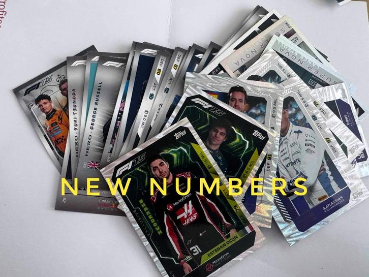 Topps turbo attax 2025 F1, Hobby en Vrije tijd, Verzamelkaartspellen | Overige, Zo goed als nieuw, Ophalen of Verzenden