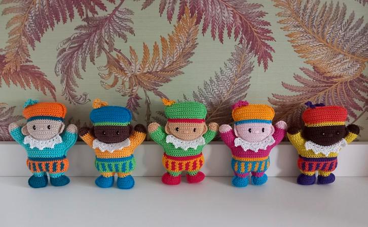 Gehaakte Pietjes, Diversen, Sinterklaas, Nieuw, Ophalen