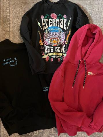 Hoodie & Sweaters Bundel - The Sting & Primark beschikbaar voor biedingen