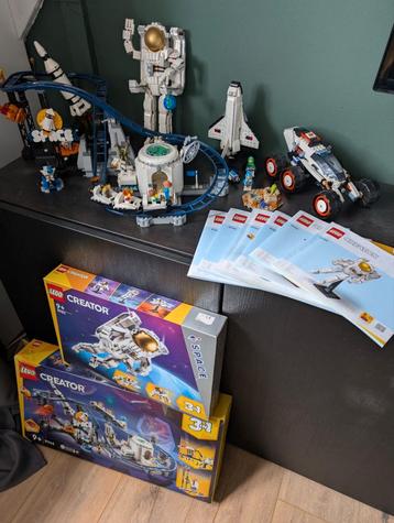Lego creator space 3 in 1 set  beschikbaar voor biedingen